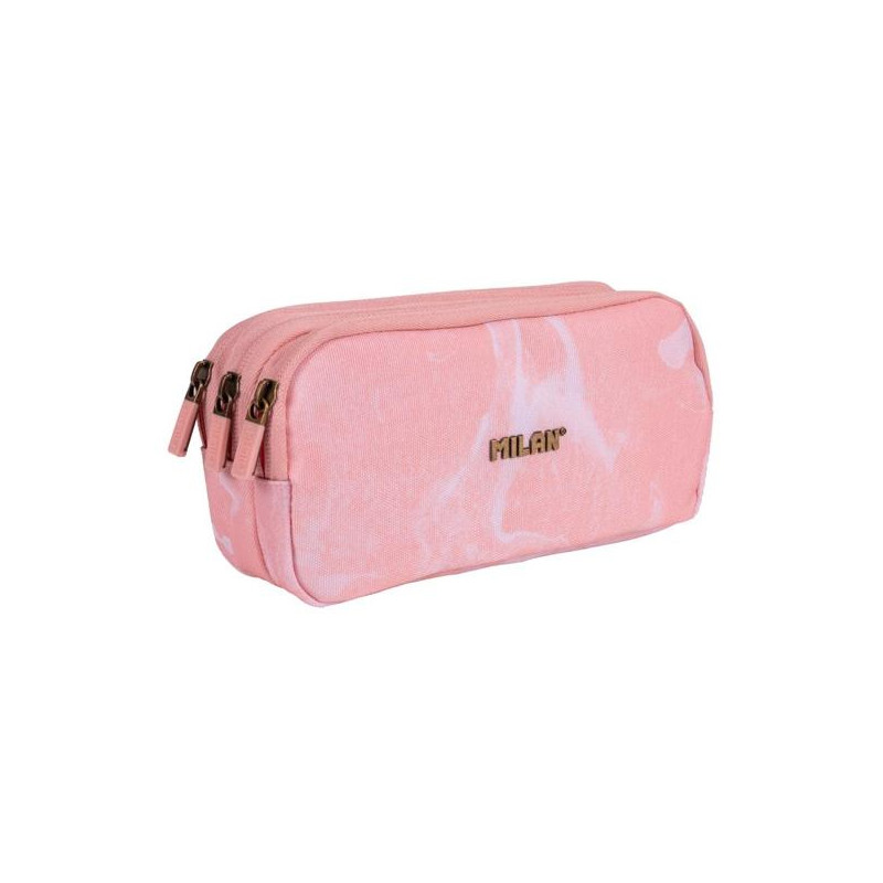 081135LVP MILAN PORTATODO 3 CREMALLERAS SERIE LAVA ROSA