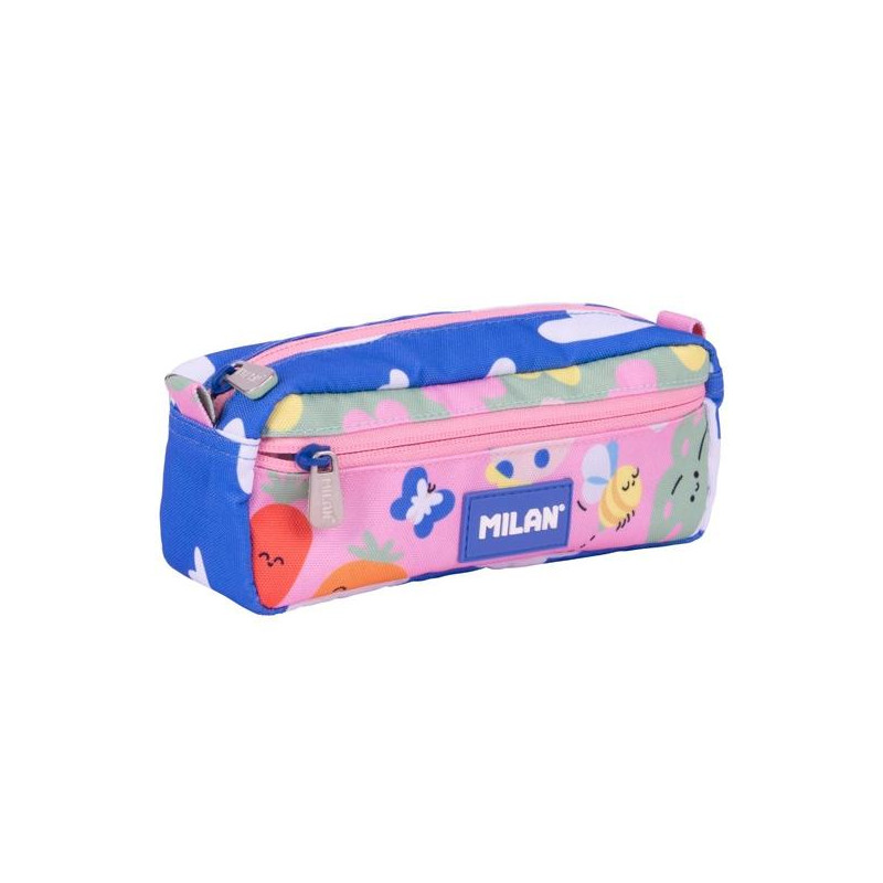 081148GG MILAN PORTATODO RECTANGULAR 2 CREMALLERAS SERIE ESPECIAL GREEN & GROW