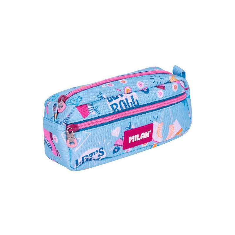 081148RL2 MILAN PORTATODO RECTANGULAR 2 CREMALLERAS SERIE ESPECIAL ROLLER 2