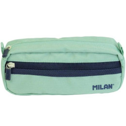 081148SNCGR MILAN PORTATODO RECTANGULAR 2 CREMALLERAS SERIE 1918 VERDE