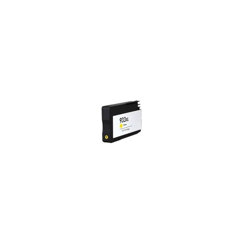 Compatible HP 933XL Yellow Cartucho de tinta