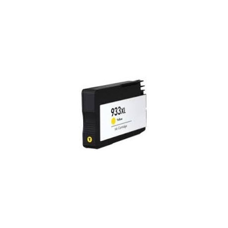 Compatible HP 933XL Yellow Cartucho de tinta