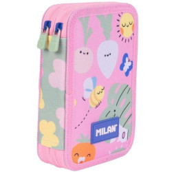 081264GG MILAN PLUMIER 2 PISOS CON CONTENIDO SERIE ESPECIAL GREEN & GROW