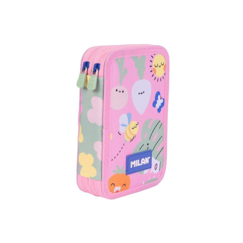 081264GG MILAN PLUMIER 2 PISOS CON CONTENIDO SERIE ESPECIAL GREEN & GROW