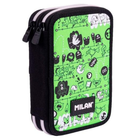 081264TN2 MILAN PLUMIER 2 PISOS CON CONTENIDO SERIE ESPECIAL TANDEM 2