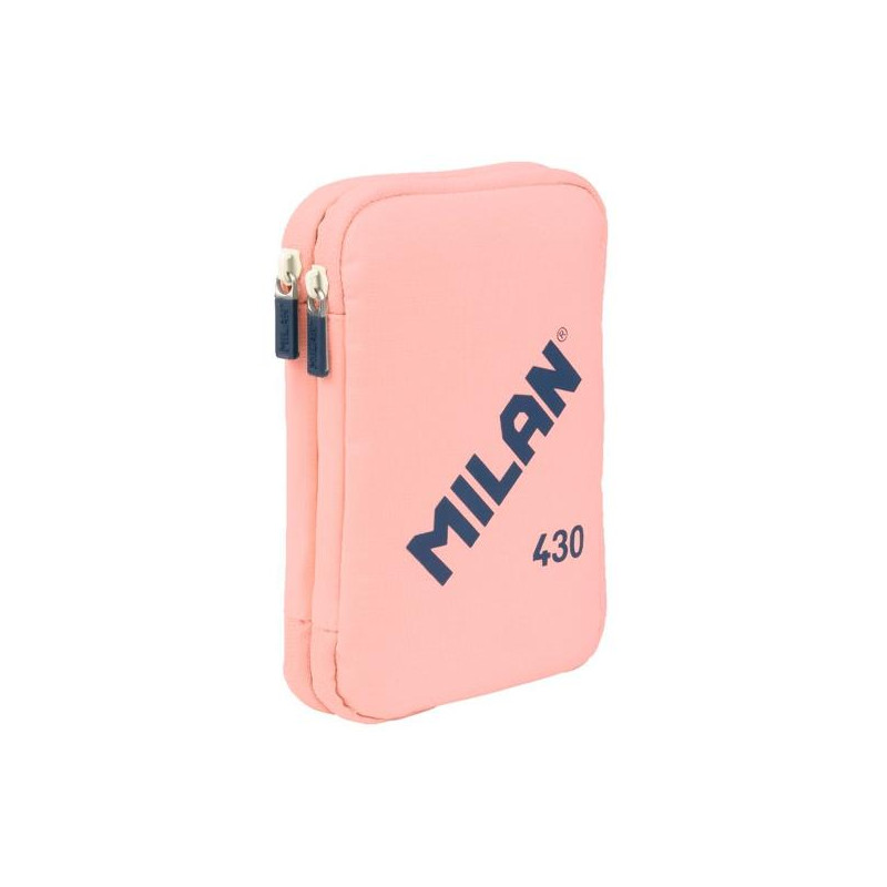 081276SNCP MILAN PLUMIER 2 PISOS CON CONTENIDO SERIE 430 SINCE 1918 ROSA