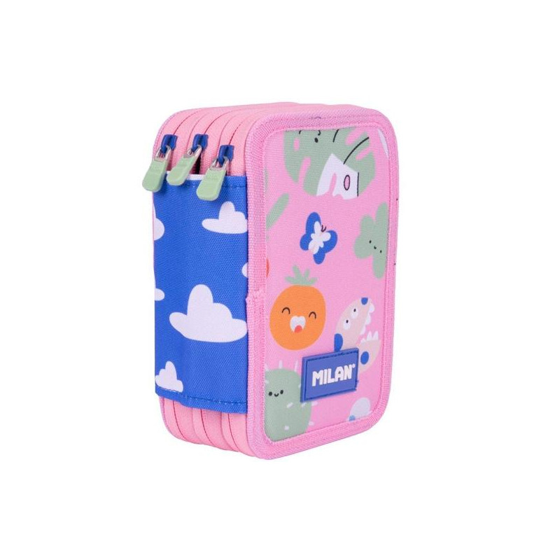 081364GG MILAN PLUMIER 3 PISOS CON CONTENIDO SERIE ESPECIALGREEN & GROW