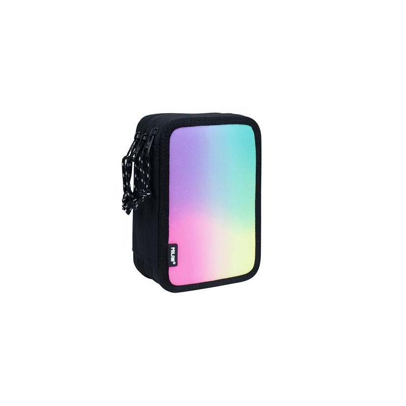 081364SNK1 MILAN PLUMIER 3 PISOS C/CONTENIDO SUNSET NEGRO