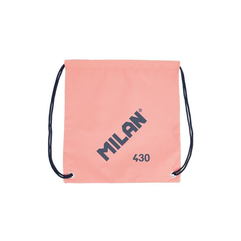 08420SNCP MILAN BOLSA MOCHILA SINCE 1918 ROSA