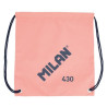 08420SNCP MILAN BOLSA MOCHILA SINCE 1918 ROSA