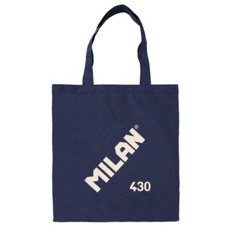 62101SNCB MILAN BOLSA DE MANO TOTE BAG SINCE 1918 AZUL MARINO