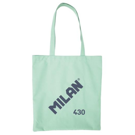 62101SNCGR MILAN BOLSA DE MANO TOTE BAG SINCE 1918 VERDE