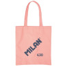 62101SNCP MILAN BOLSA DE MANO TOTE BAG SINCE 1918 ROSA