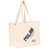 62102G403BG MILAN TOTE BAG GRANDE SINCE 1918 BEIGE