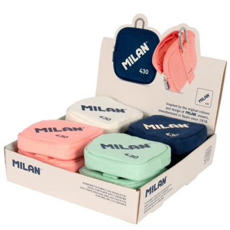 62104SNCD12 MILAN MONEDERO PEQUEÑO SINCE 1918 EXPOSITOR 12 UD C/SURTIDOS