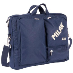 624303SNCB MILAN MALETÍN PARA PORTÁTIL 17" COLECCIÓN 430 SINCE 1918 AZUL
