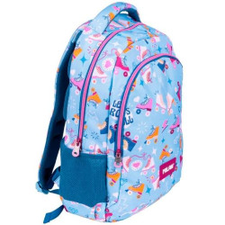 624601RL2 MILAN MOCHILA ESCOLAR 2 CREMALLERAS 21L SERIE ESPECIAL ROLLER 2