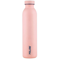 643020P MILAN BOTELLA ISOTÉRMICA 591 ML EDICIÓN 1918 ROSA