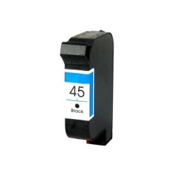 Compatible HP 45 Black Cartucho de Tinta