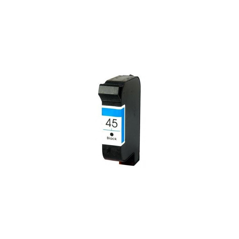 Compatible HP 45 Black Cartucho de Tinta