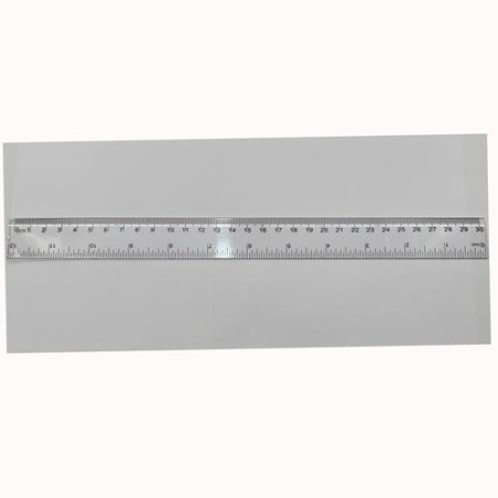 SCG991 MOLIN REGLA ESCOLAR 30CM TRANSPARENTE