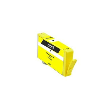 Compatible HP 655 Yellow Cartucho de tinta nuevo