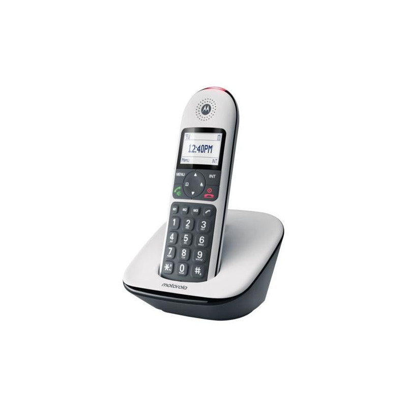 107CD5001WHITE MOTORA TELEFONO INALAMBRICO CD51001 BLANCO DECT DIGITAL