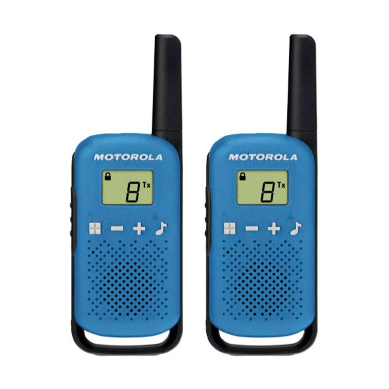 B4P00811LDKMAW MOTOROLA WALKIE TALKIE T42 AZUL
