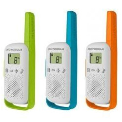 B4P00811MDKMAW MOTOROLA WALKIE TALKIE T42 TRIPLE PACK