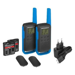B6P00811LDRMAW MOTOROLA WALKIE TALKIE T62 AZUL