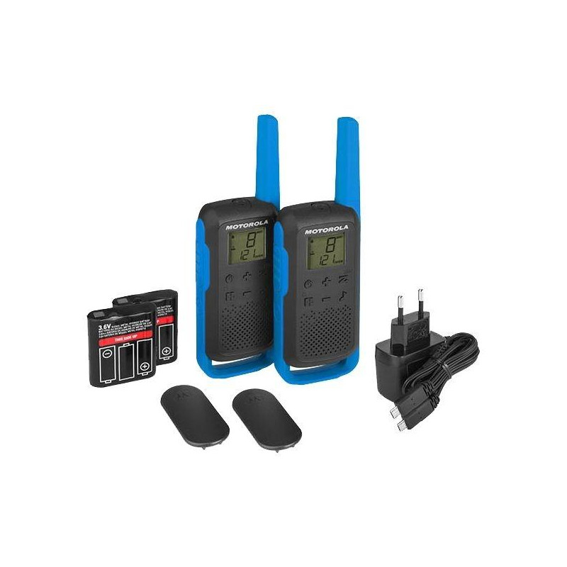 B6P00811LDRMAW MOTOROLA WALKIE TALKIE T62 AZUL