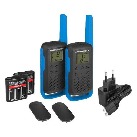B6P00811LDRMAW MOTOROLA WALKIE TALKIE T62 AZUL