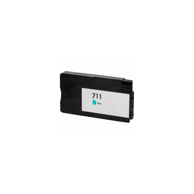 Compatible HP 711 Cyan Cartucho de Tinta