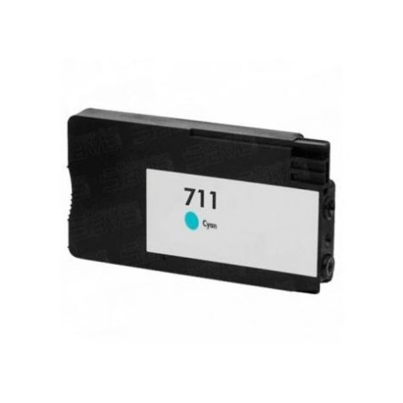 Compatible HP 711 Cyan Cartucho de Tinta