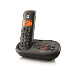 F52000K51O2AES MOTOROLA TELEFONO INALAMBRICO E211 NEGRO DECT DIGITAL CON CONTESTADOR