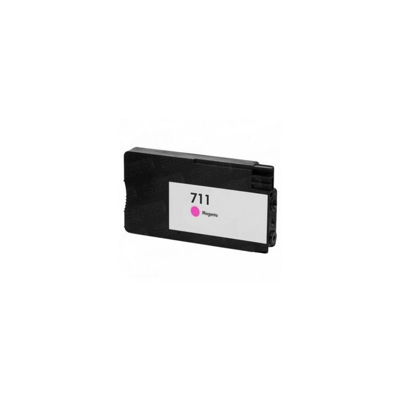 Compatible  HP 711  Magenta Cartucho de tinta