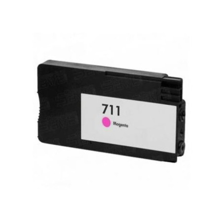 Compatible  HP 711  Magenta Cartucho de tinta