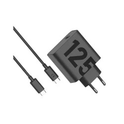 SIMC1252 MOTOROLA CARGADOR PARED CON CABLE USB-C TURBO POWER GAN 125W DUAL