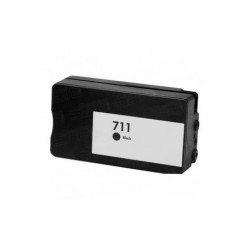 Compatible HP 711  Black Cartucho de tinta