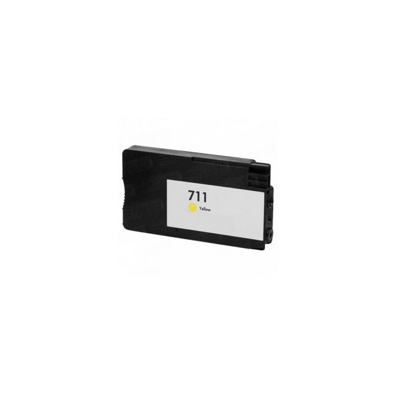 Compatible HP 711   Yellow Cartucho de tinta