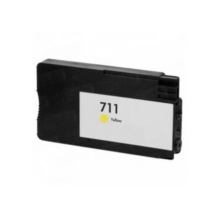 Compatible HP 711   Yellow Cartucho de tinta