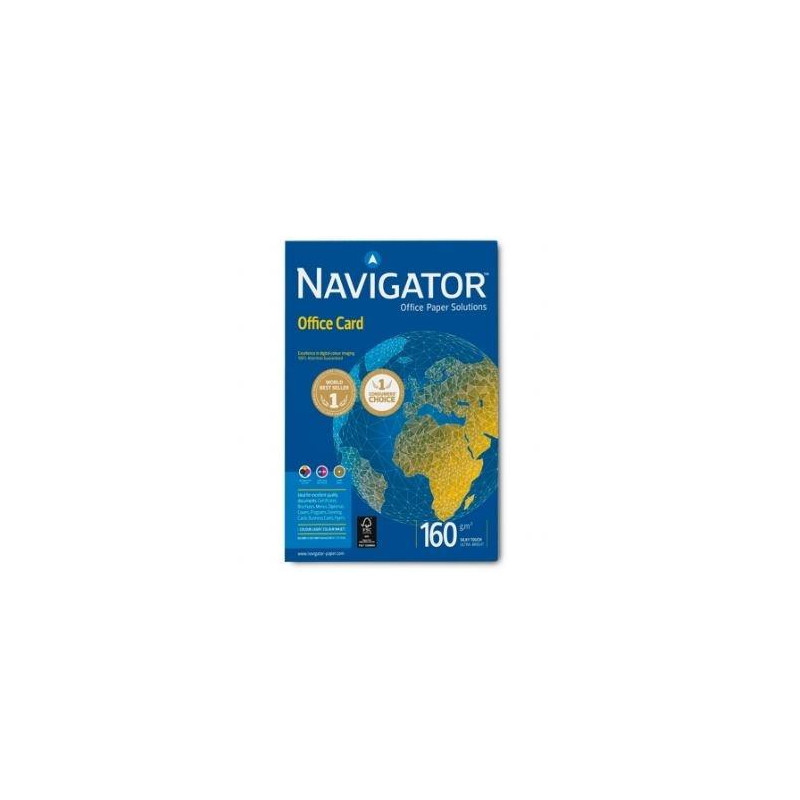 NAVI 160GR NAVIGATOR A4 160GR PAQUETE 250H