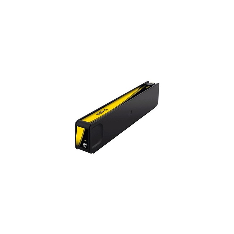 Compatible HP 980XL Yellow Cartucho de tinta