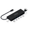 NXDSUSBC04 NILOX DOCK STATION USB-C 8 EN 1 3XUSB 3.0