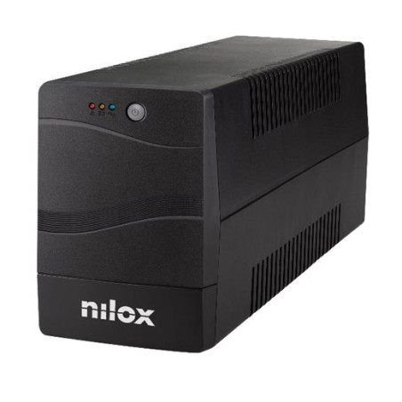 NXGCLI20002X9V2 NILOX UPS 2000 VA SAI LINEA INTERACTIVA PREMIUN 6 TOMAS 1400W