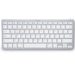 NXKB01S NILOX TECLADO BLUETOOTH BLANCO