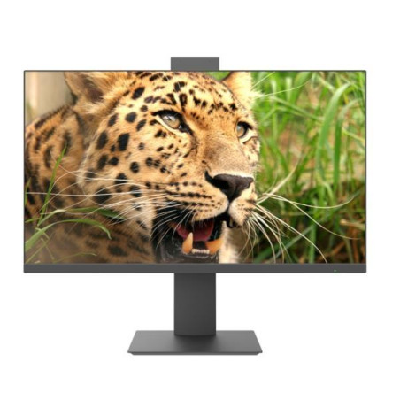NXM24REGWEB01 NILOX MONITOR DESKTOP IPS 24" LED C/WEBCAM 4MS FHD 1920X1080 75HZ 16:9 VGA/HDMI/DP NEGRO