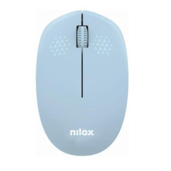 NXMOWI4012 NILOX RATÓN INALÁMBRICO 1000PPP AZUL