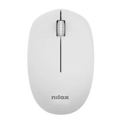 NXMOWI4013 NILOX RATÓN INALÁMBRICO 1000PPP GRIS