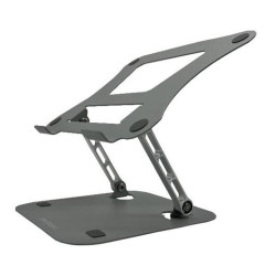 NXSLF01 NILOX SOPORTE DE SOBREMESA "10-16" AJUSTABLE PARA PORTATIL / TABLET GRIS